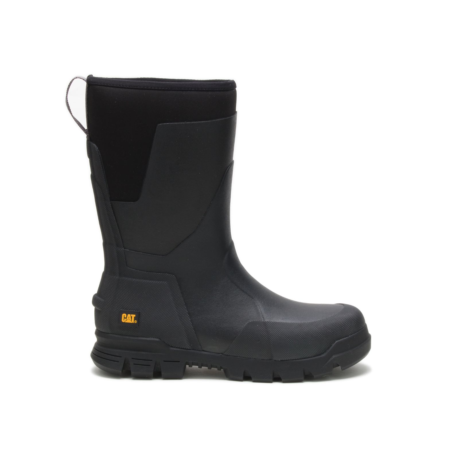 Caterpillar Stormers 11" Philippines - Womens Rubber Boots - Black 57349FHCW